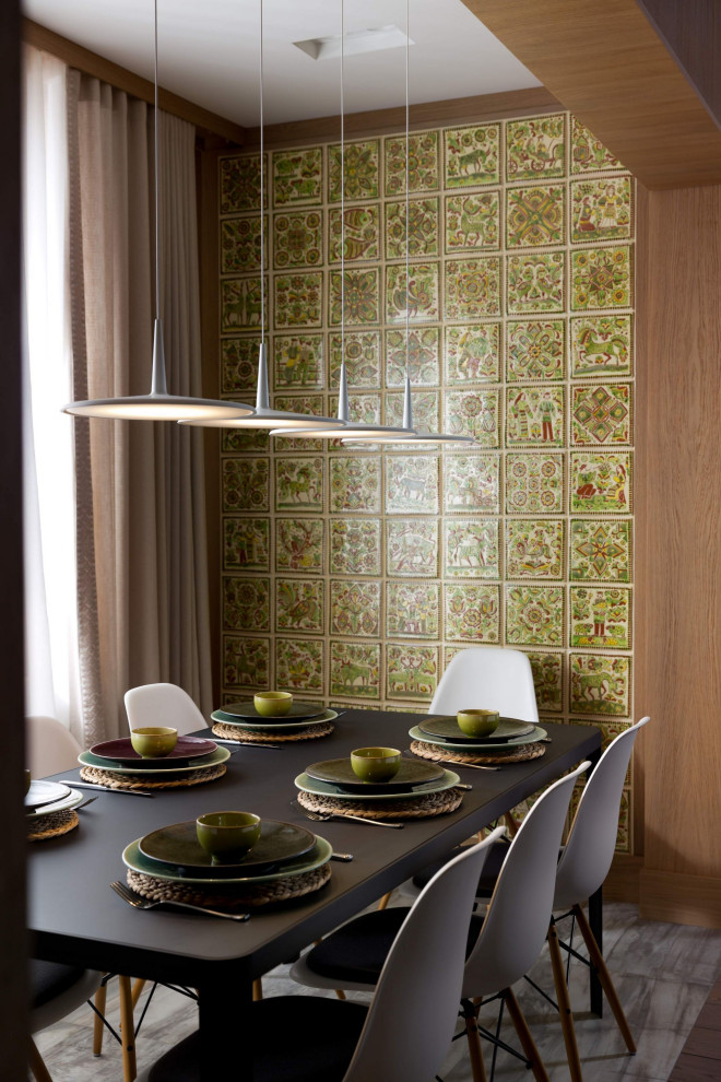 Столовая в этно-стиле