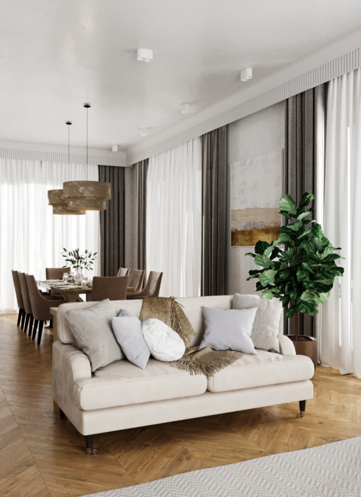 Частный дом в Екатеринбурге