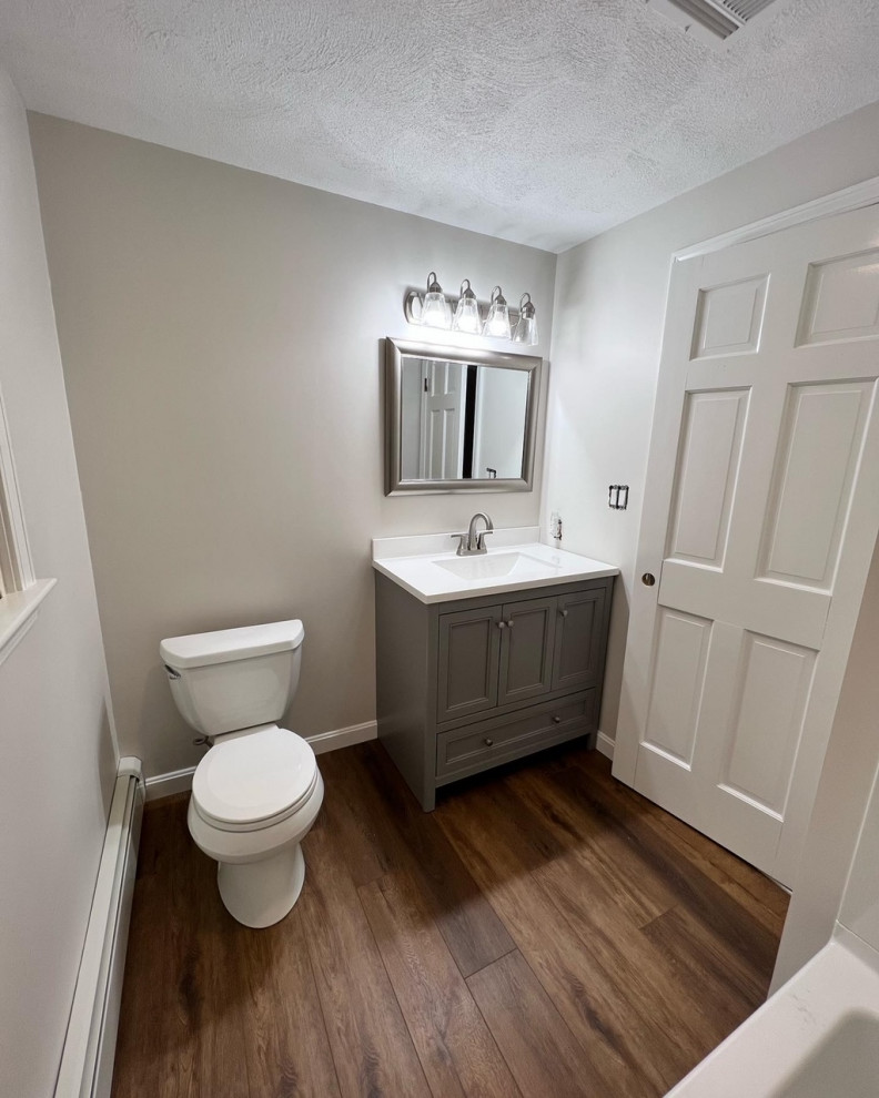 Bathroom renovation