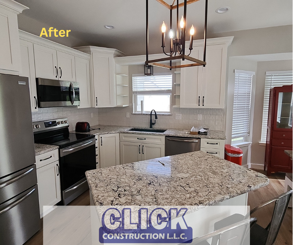 interior remodel