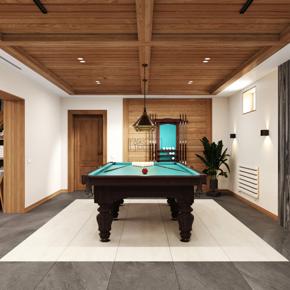 Проект загородного дома в стиле "Шале" Мск.обл. Мытищи