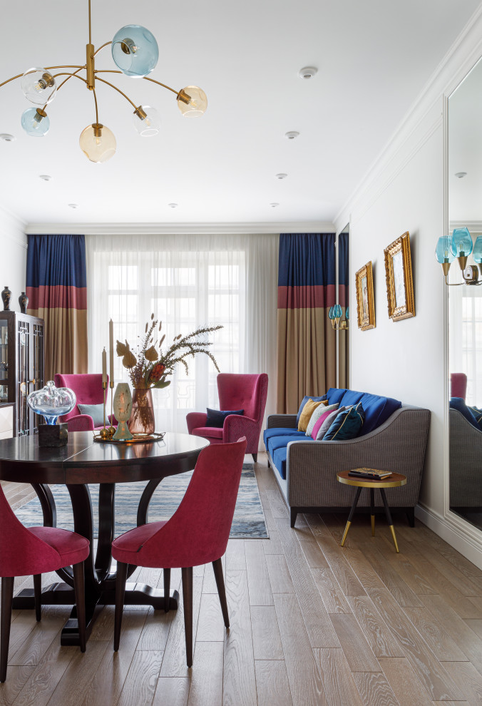 Стилизация квартиры в Большом Каретном переулке