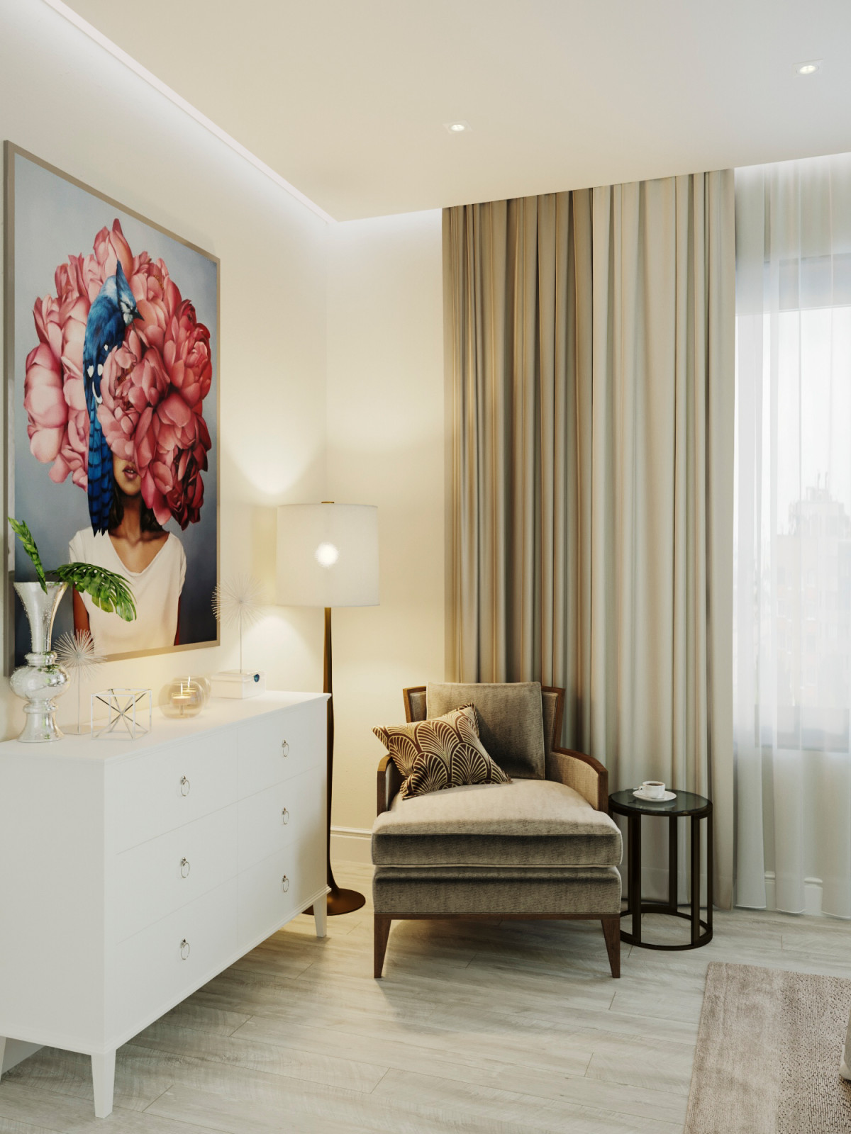 Дом 180 кв.м. в современном стиле.