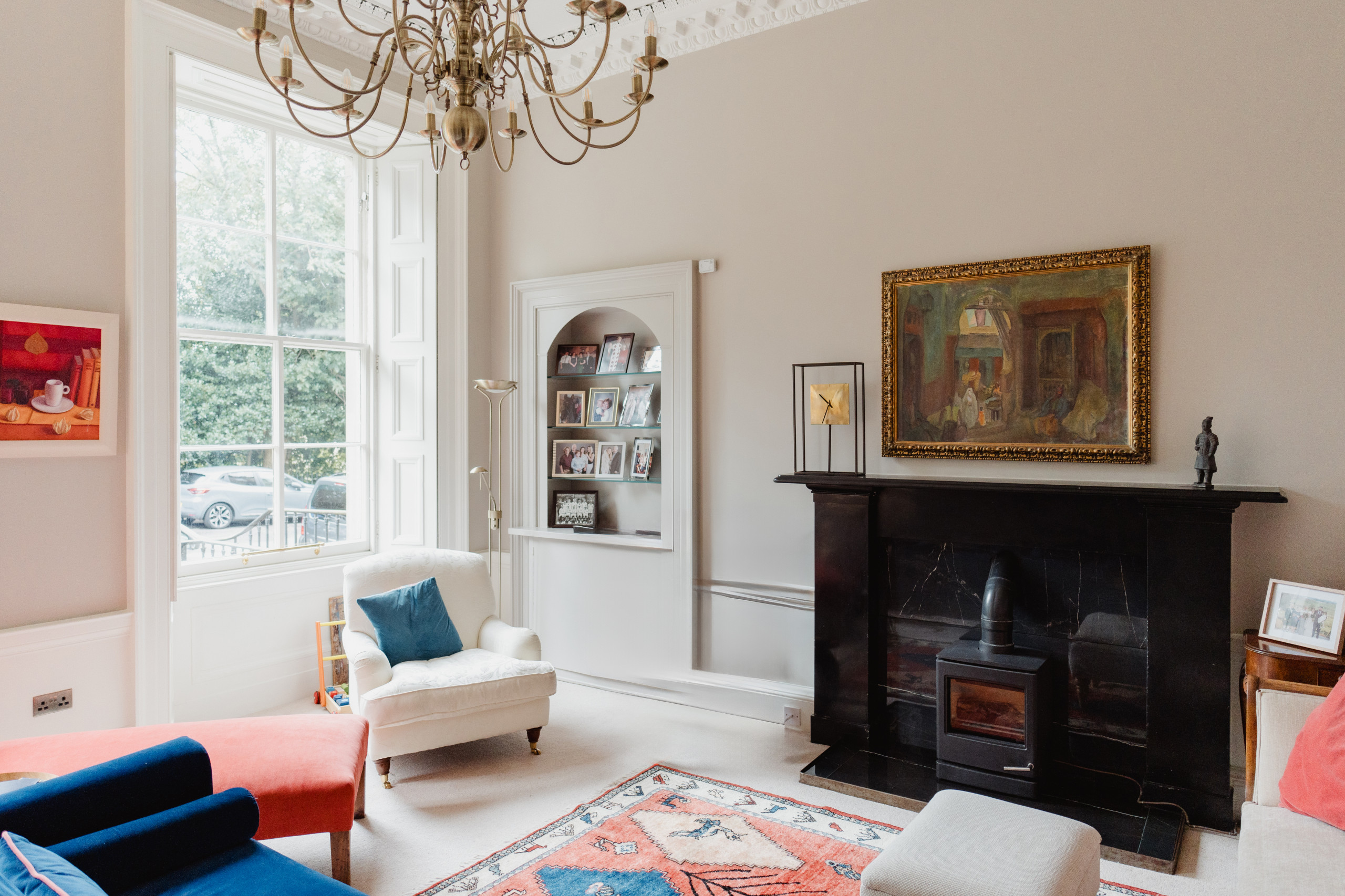 Unification and Partial Renovation to A-Listed Apartment, Edinburgh New Town