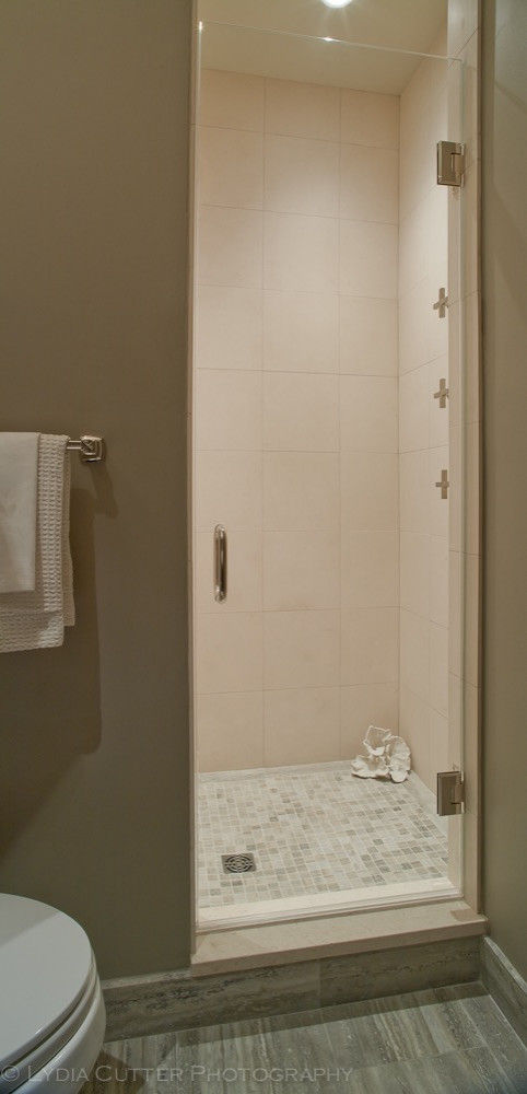 Transitional Powder Room