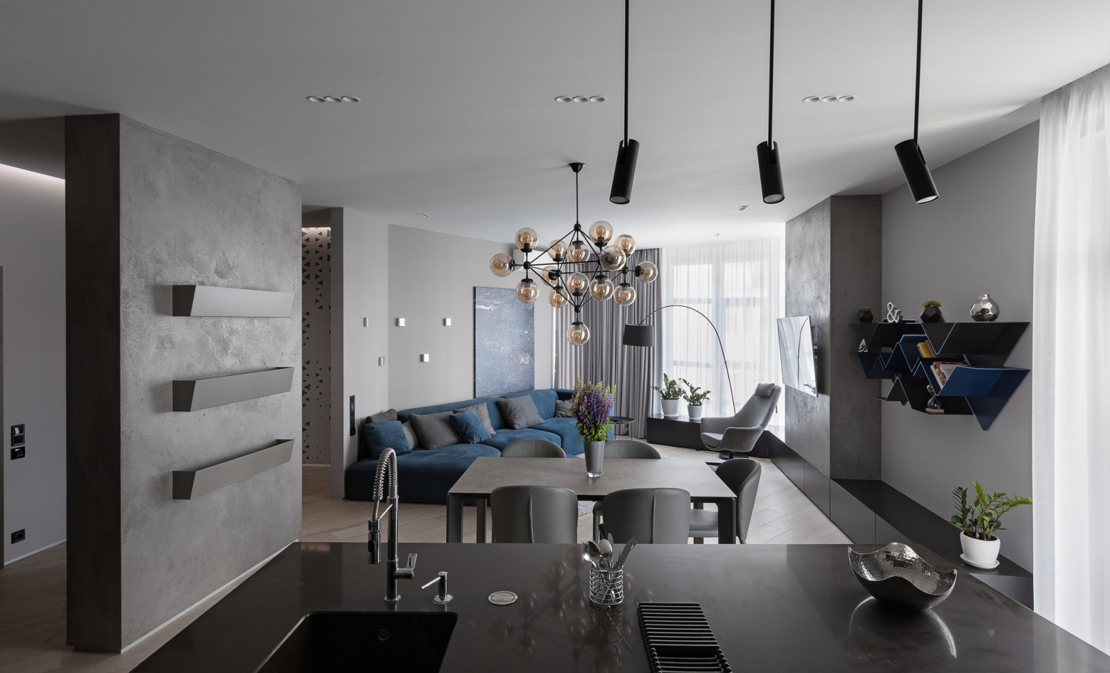 ЖК Французский кварртар :: 124м2