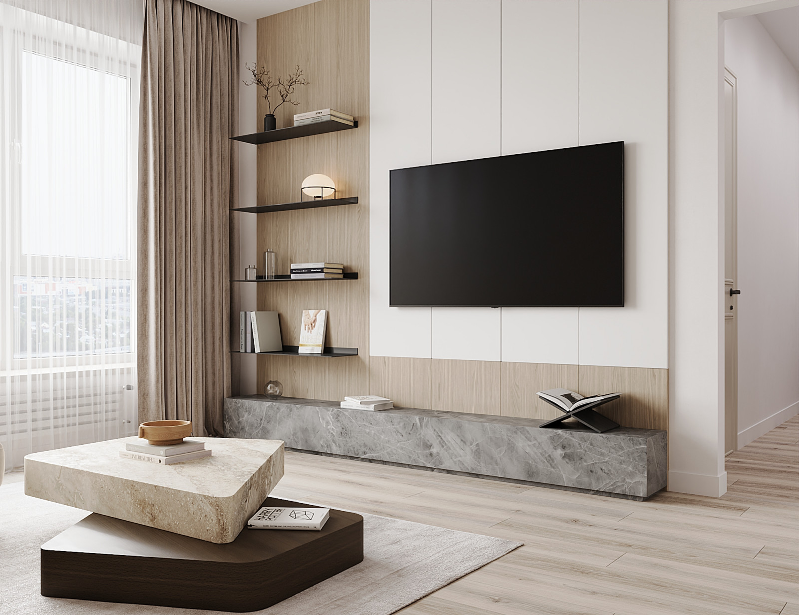 К48Б -2025г двухкомнатная