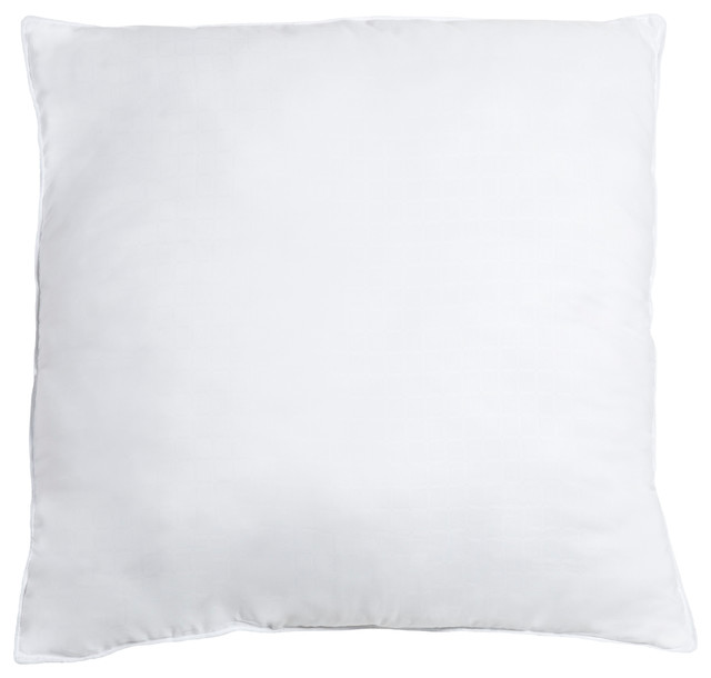 Overfilled Down Alternative Euro Pillows, Set of 2 Traditional Bed