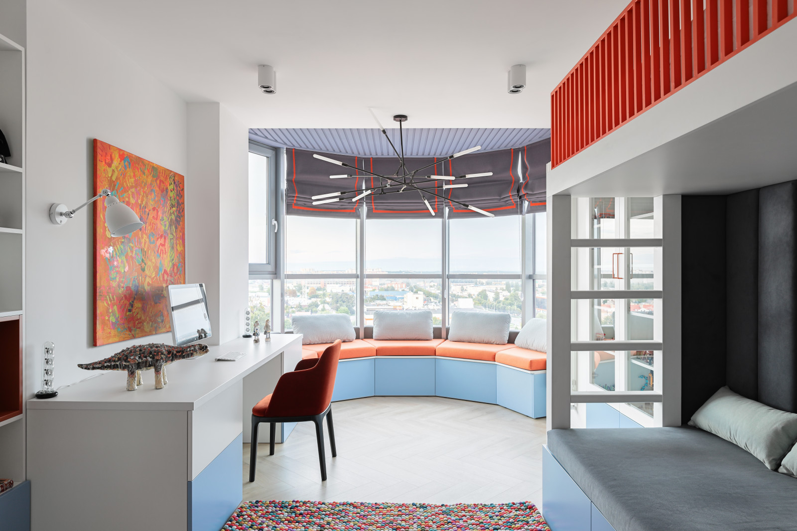 Стильная квартира с шаттерсами в Калининграде