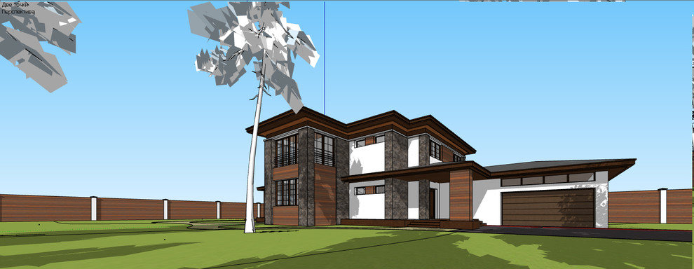 Частный дом Aurora 500 м2