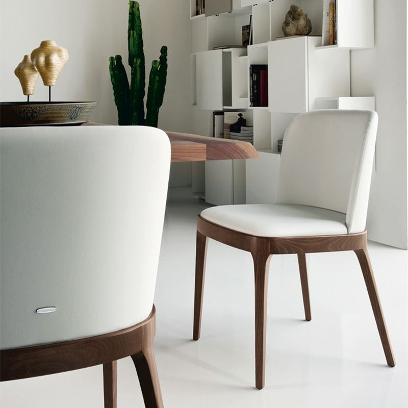 This is an example of a small contemporary open plan dining room in Boston.