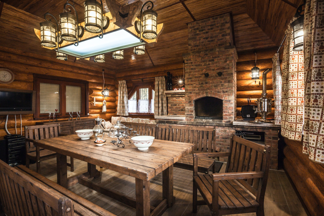 Гостевой дом  с  баней