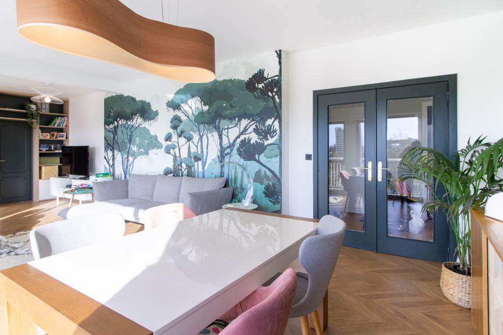 Rénovation d'un grand appartement en Centre ville