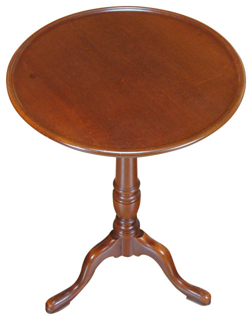 NVIN0334 Vintage Kittinger Table Traditional Side Tables And End