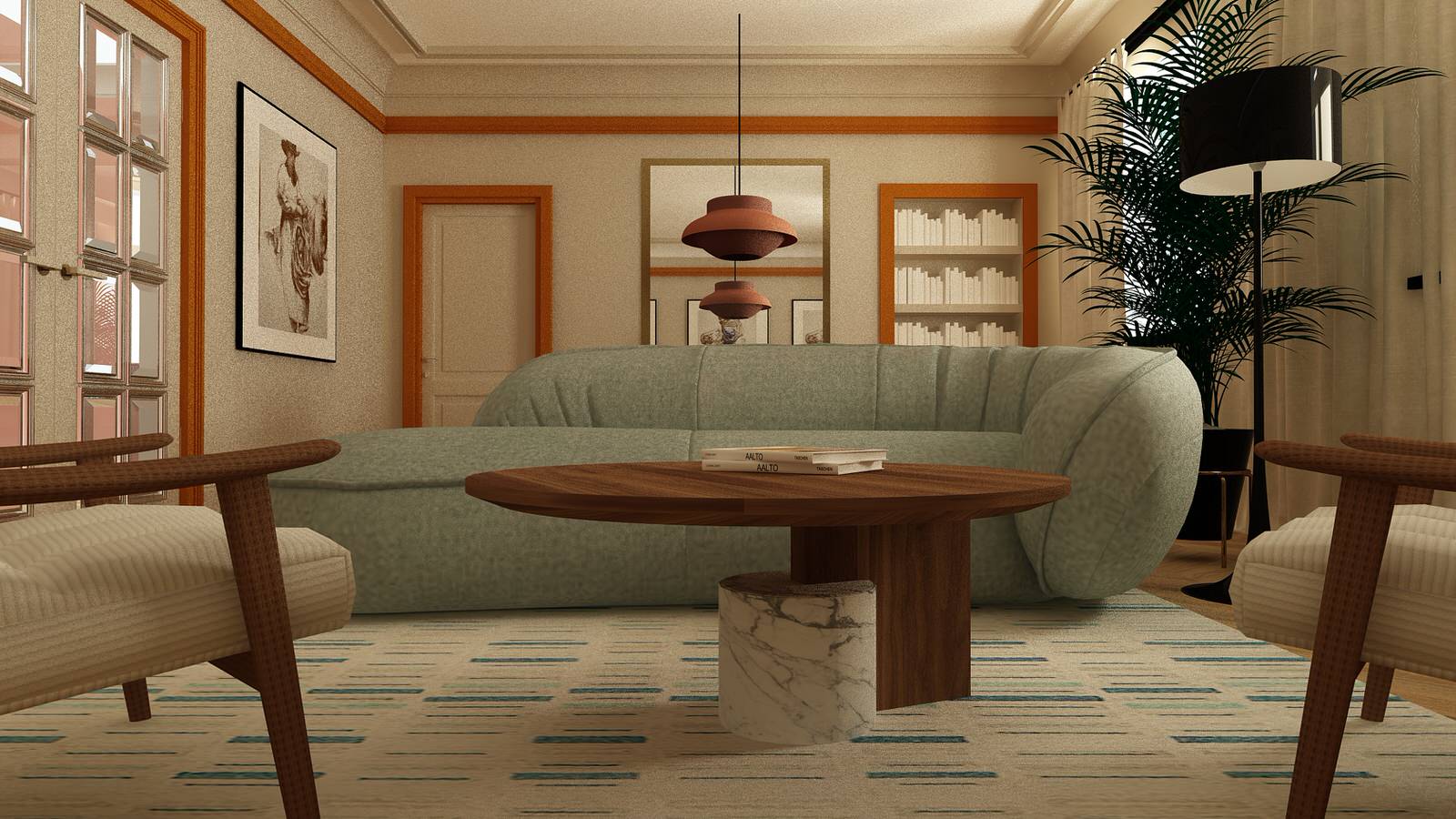 Апартаменты на Поварской