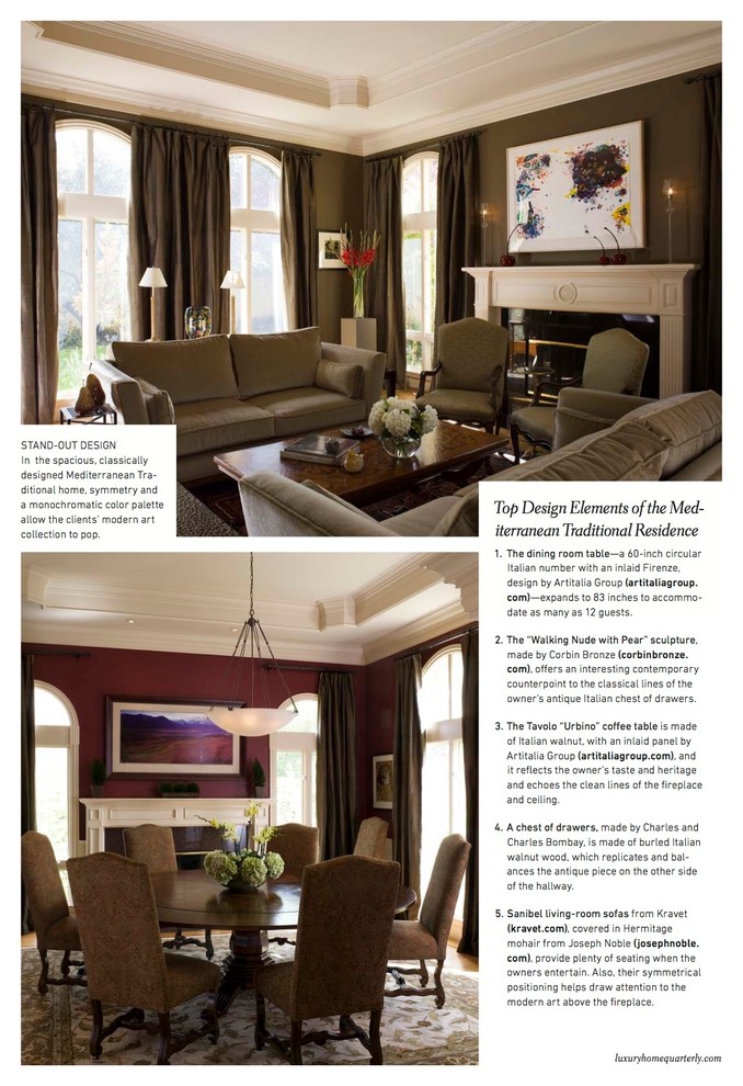 Luxury Home Quarterly - Designer Showcase