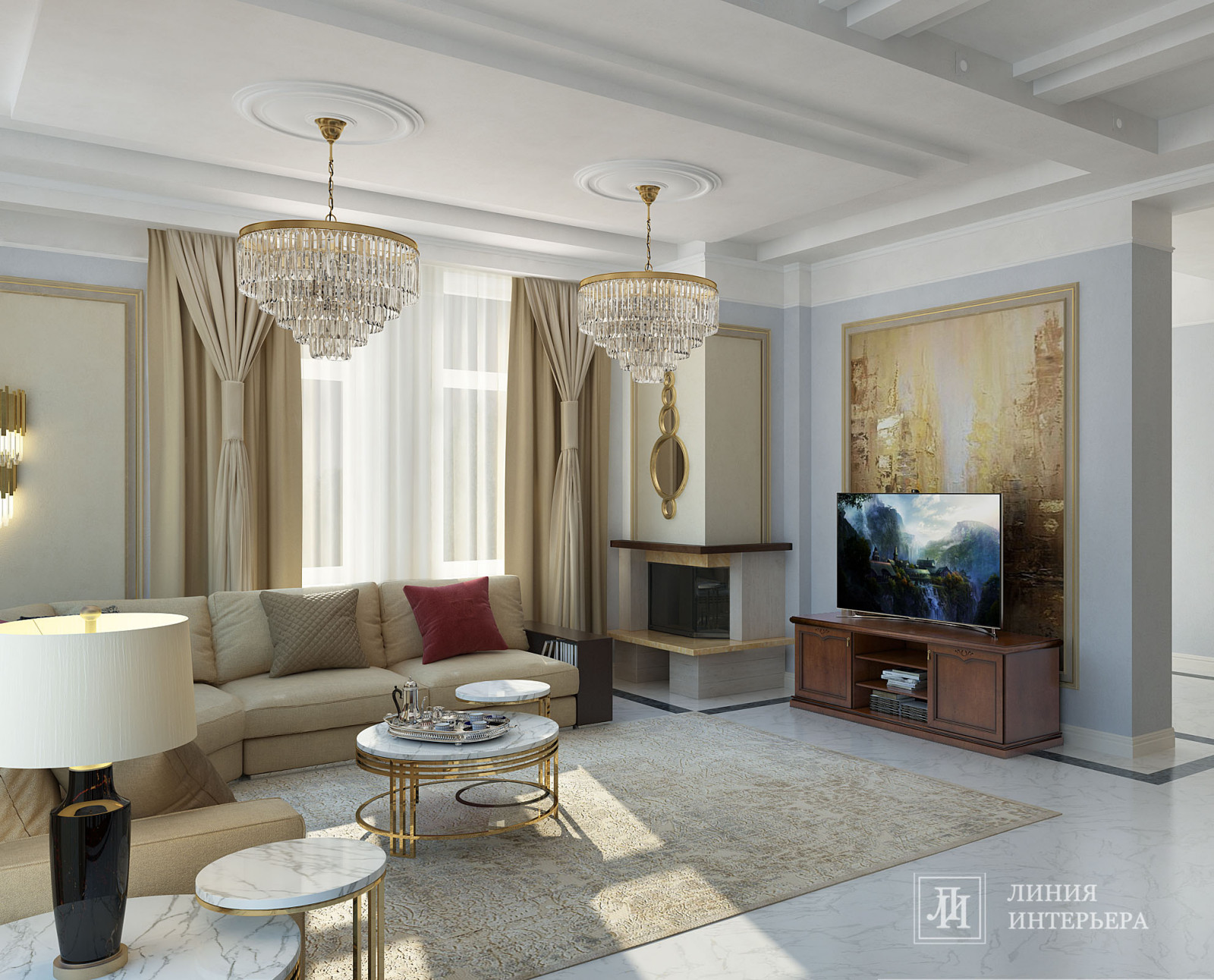 СП Барвиха, обновление интерьера