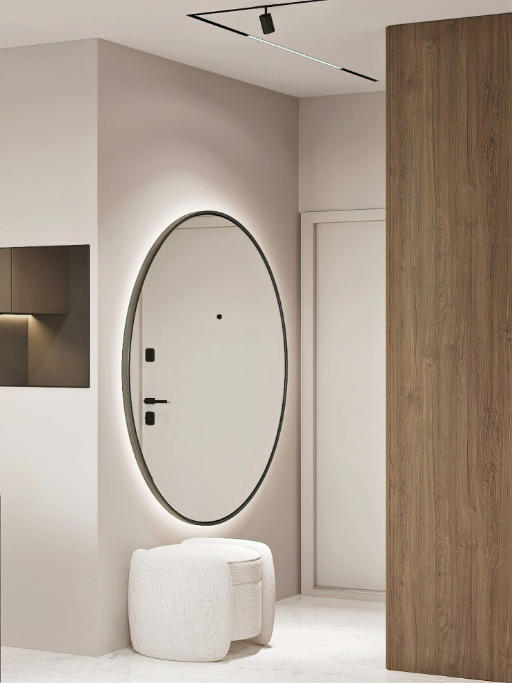 Проект квартиры  67 кв.м. 2021г.