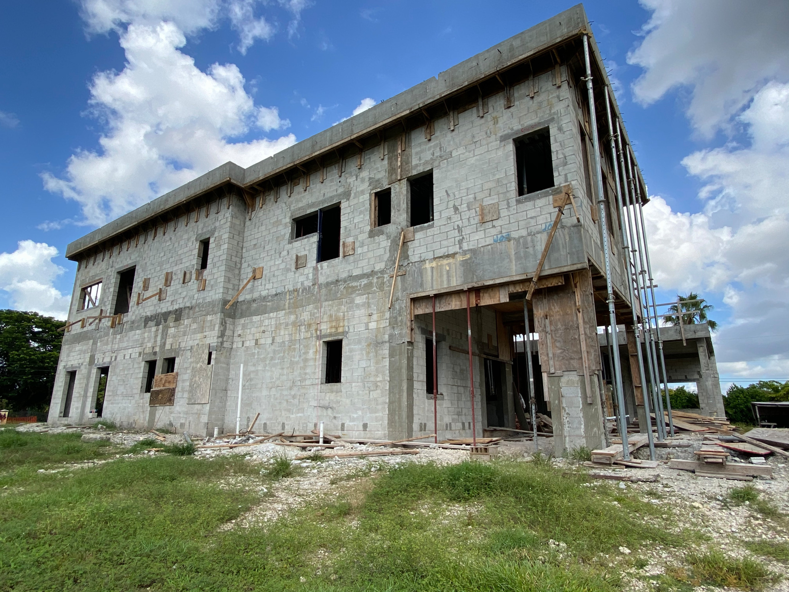SW Modern - Construction Photos