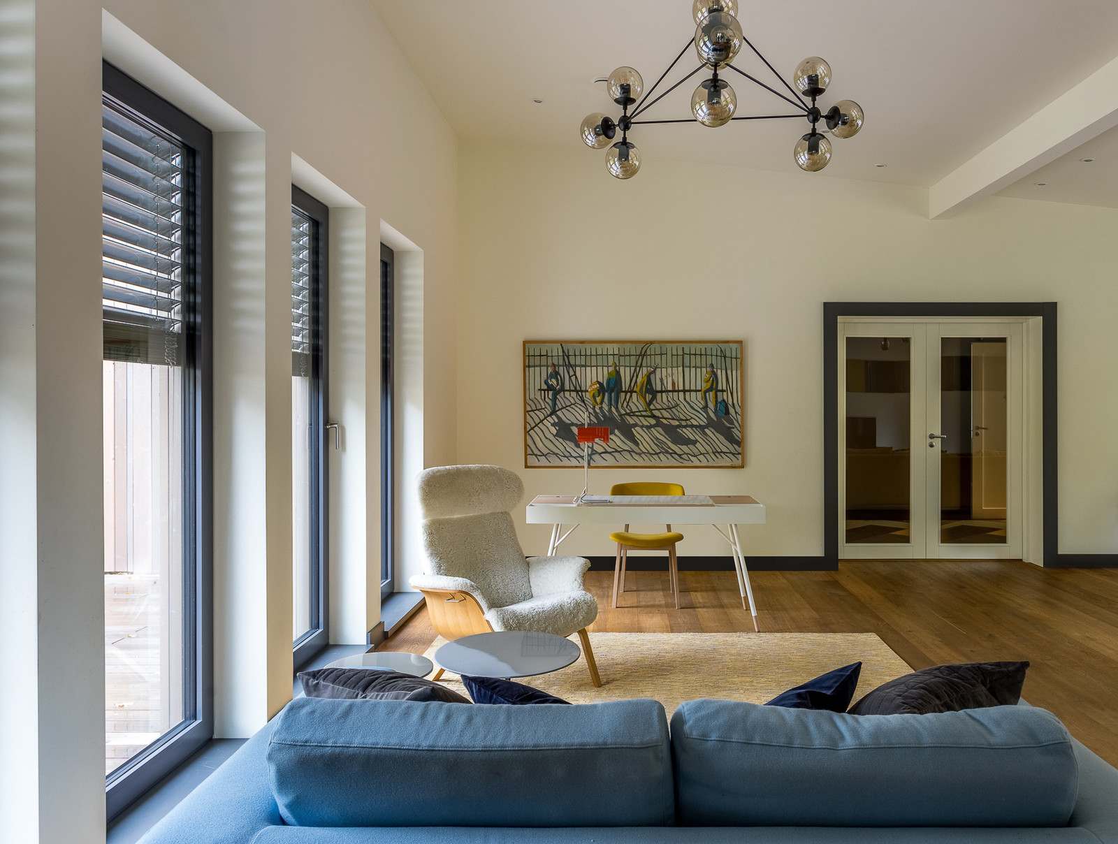 Дом в скандинавском стиле