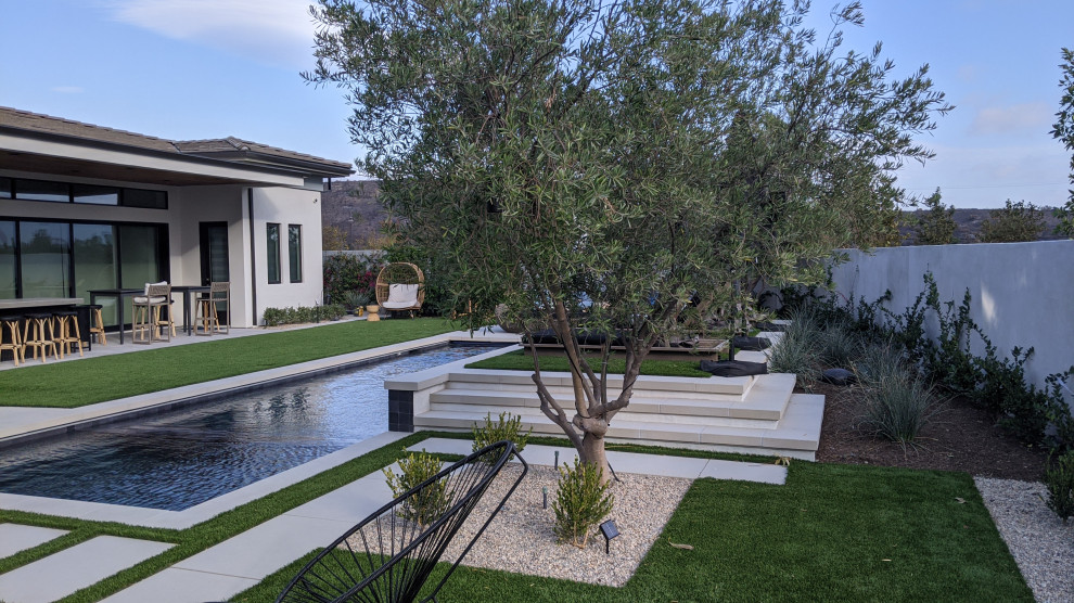 Modern Landscape