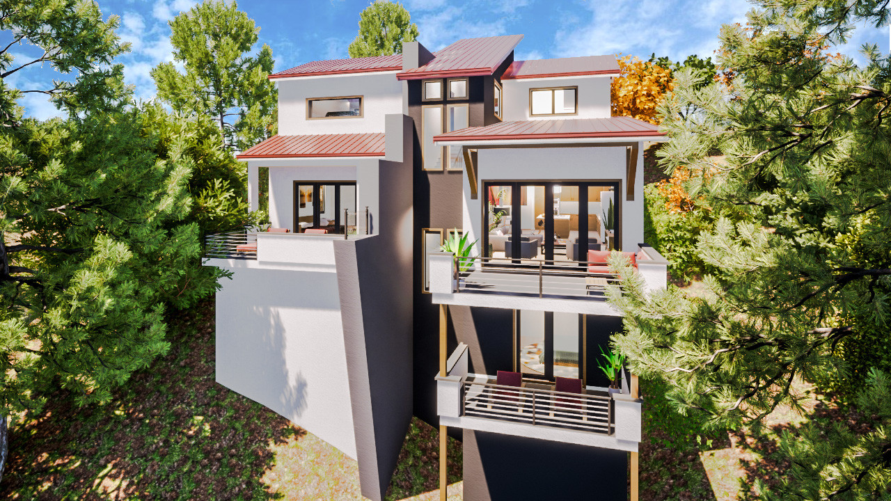 Woodrow Hillside Custom