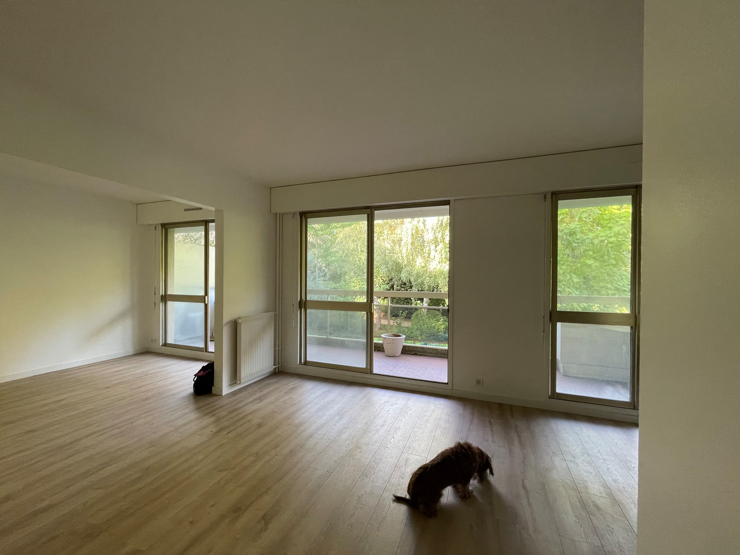 Aménagement d'un 2 pièces pour investissement locatif