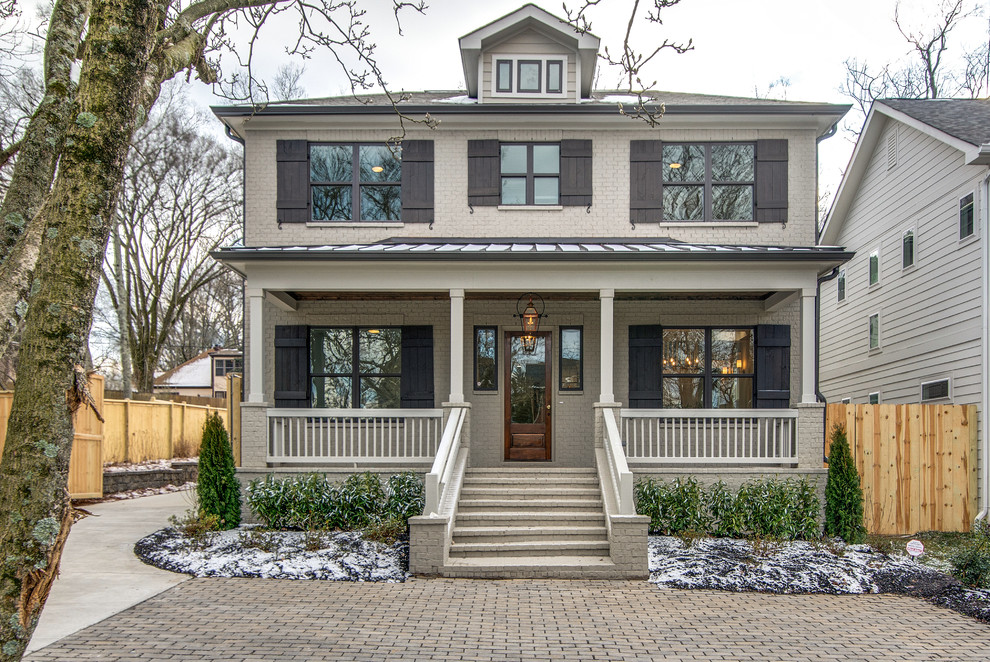 Lombardy Exterior Nashville by Peggy Newman Designs