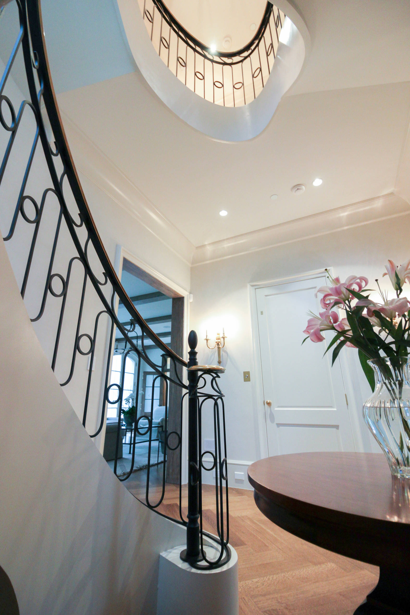61_Sculptural/Elliptical Staircase in Washington, DC 20008