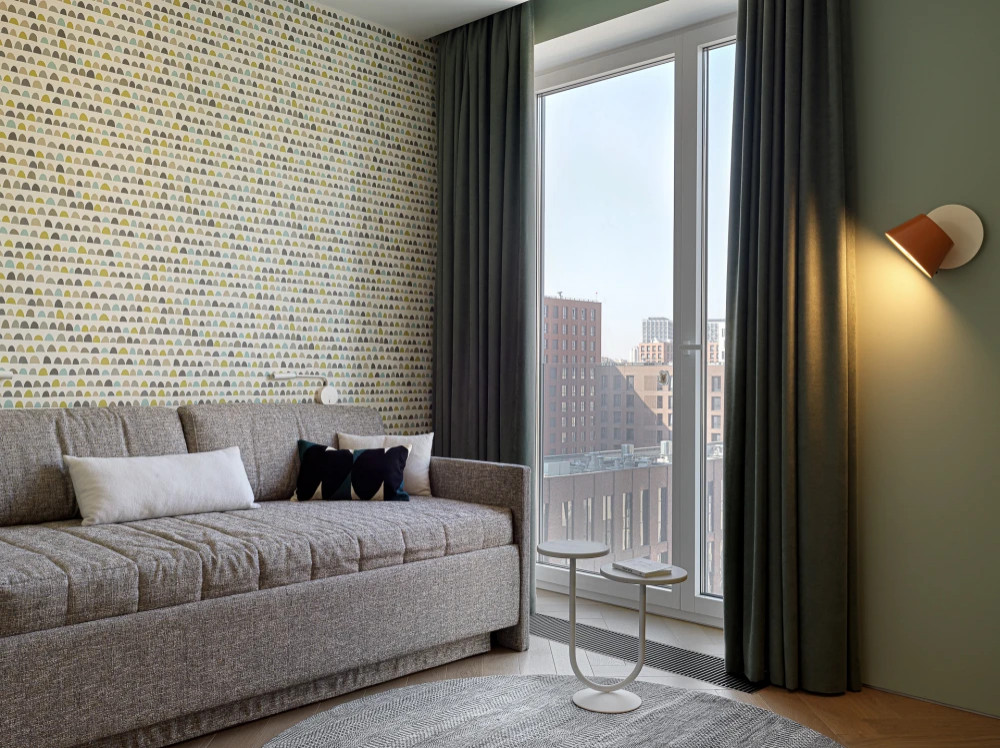 Ковры для просторной семейной квартиры