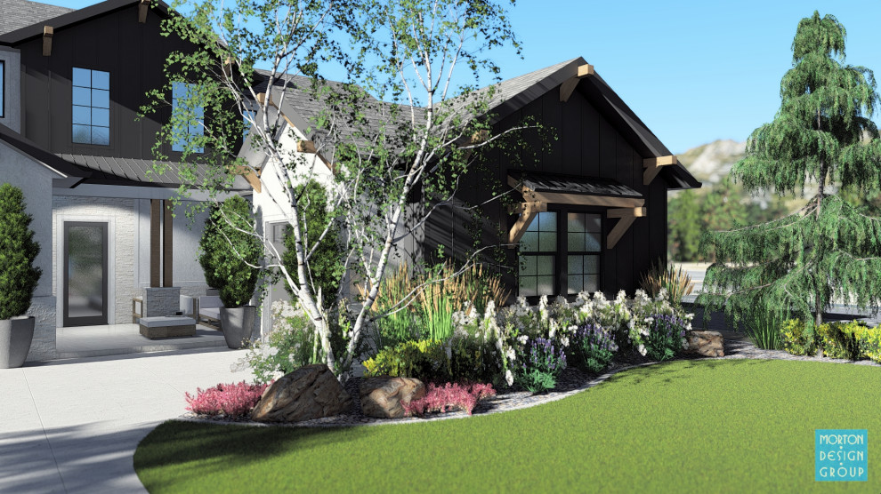 Boudreaux - Yard Makeover - Dry Creek Ranch, Boise, Idaho