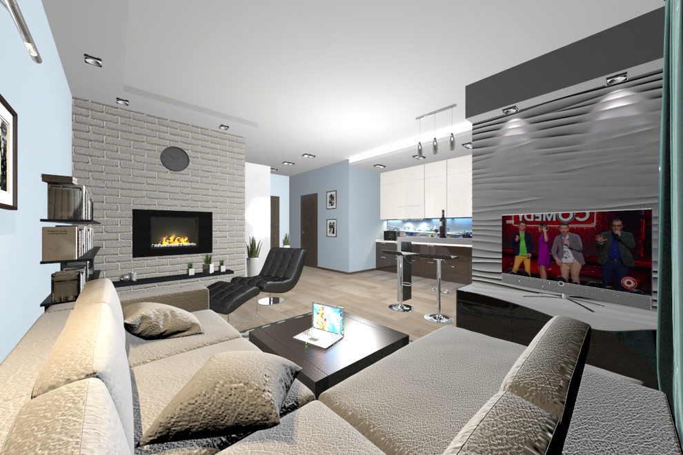 Квартира-студия для холостяка