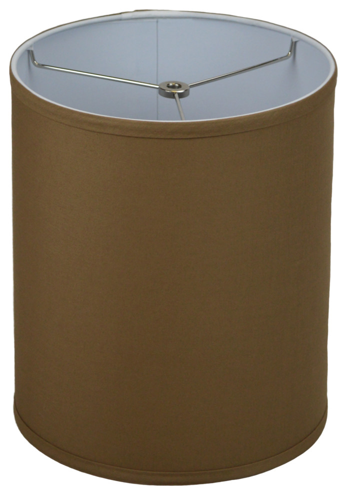 Fenchel Shades 10"x10"x12" Spider Attachment Drum Lamp Shade