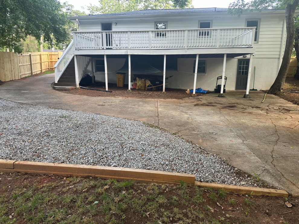 The Loya's Back Porch