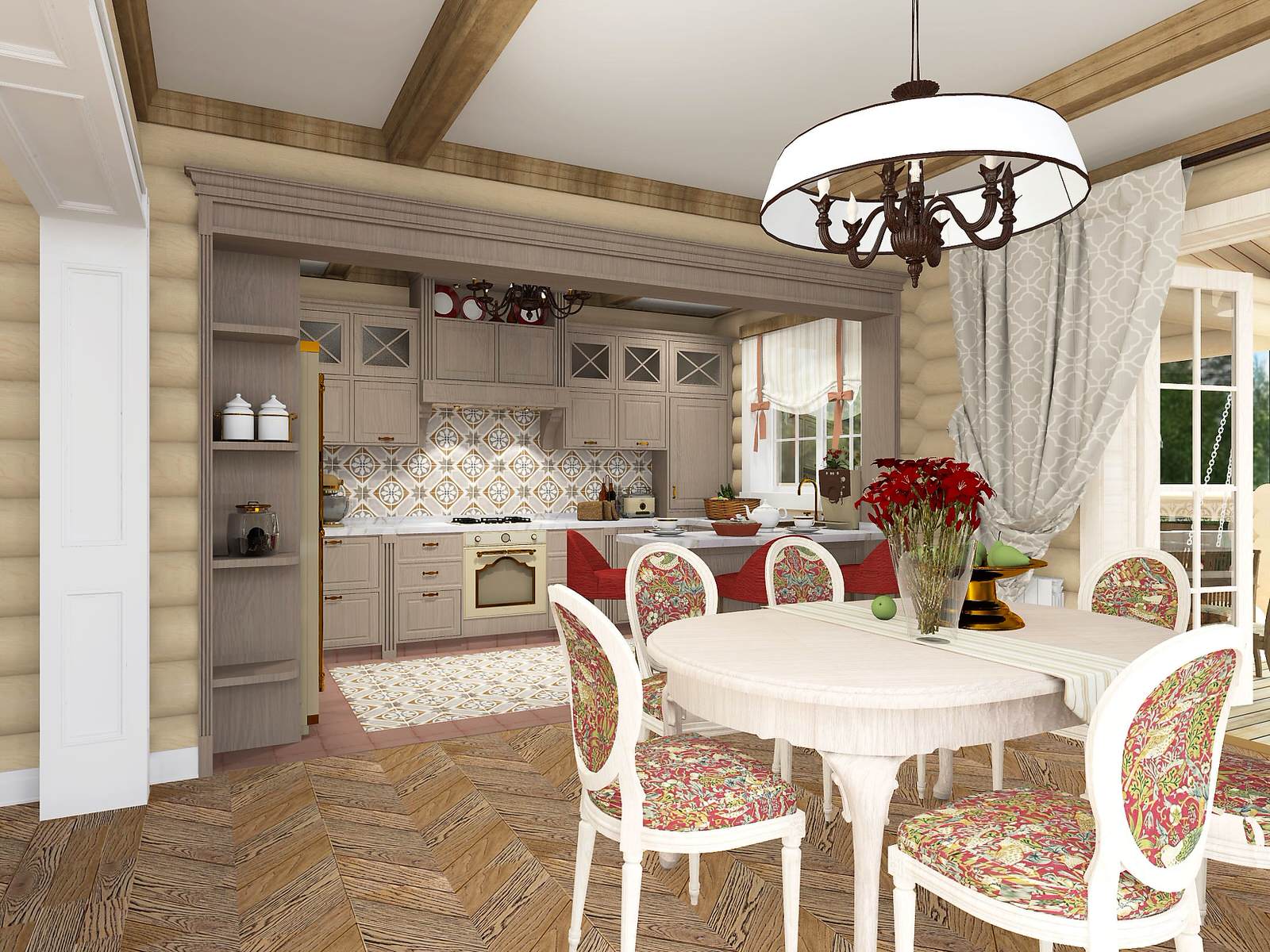 Деревянный дом Нижегородская область