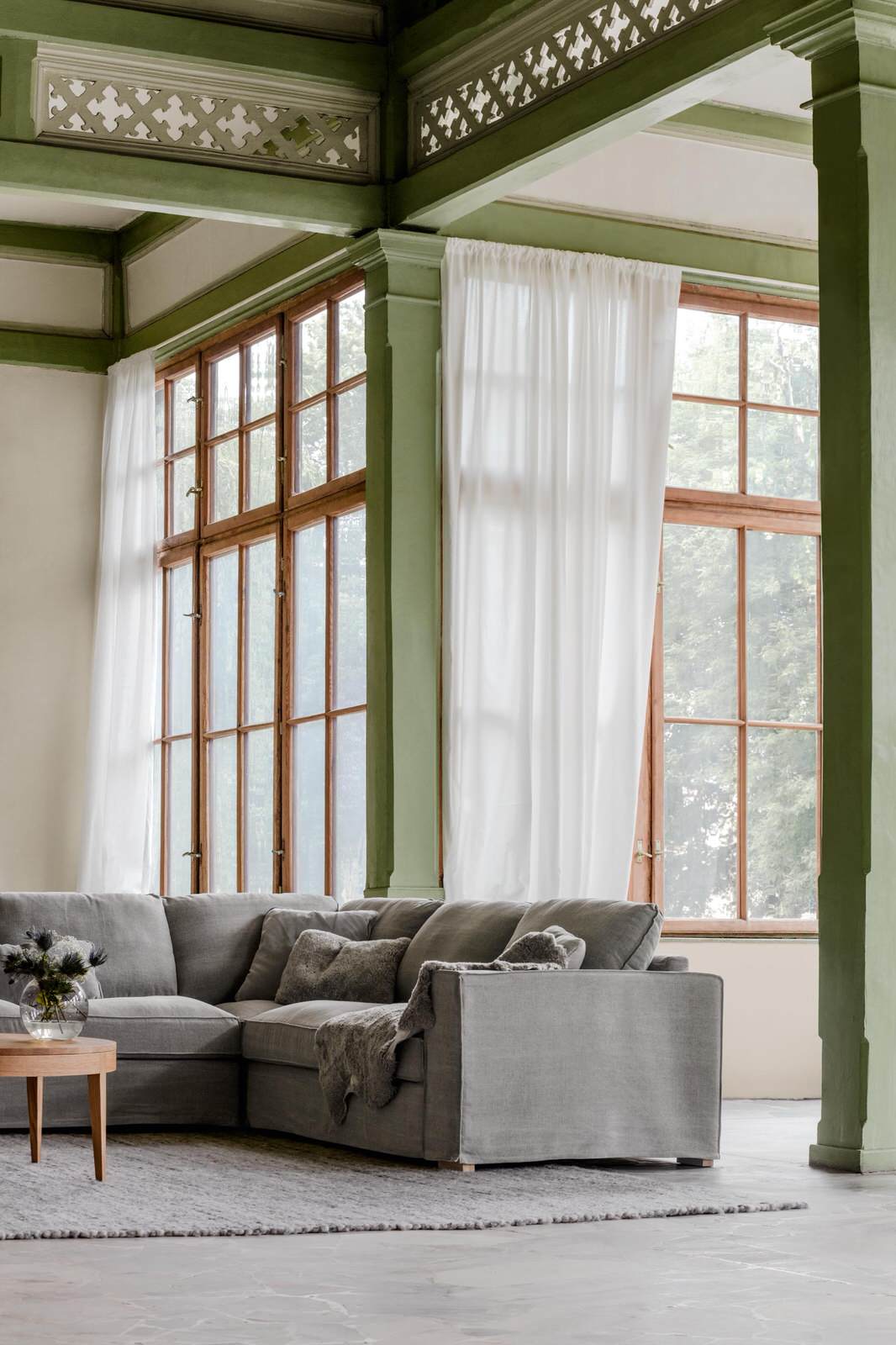 Воздушная гостиная