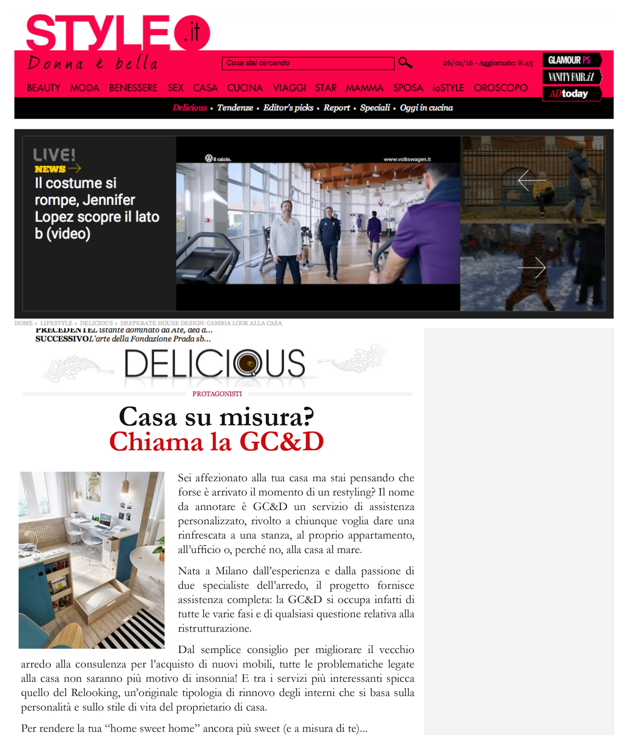 Hanno detto di noi