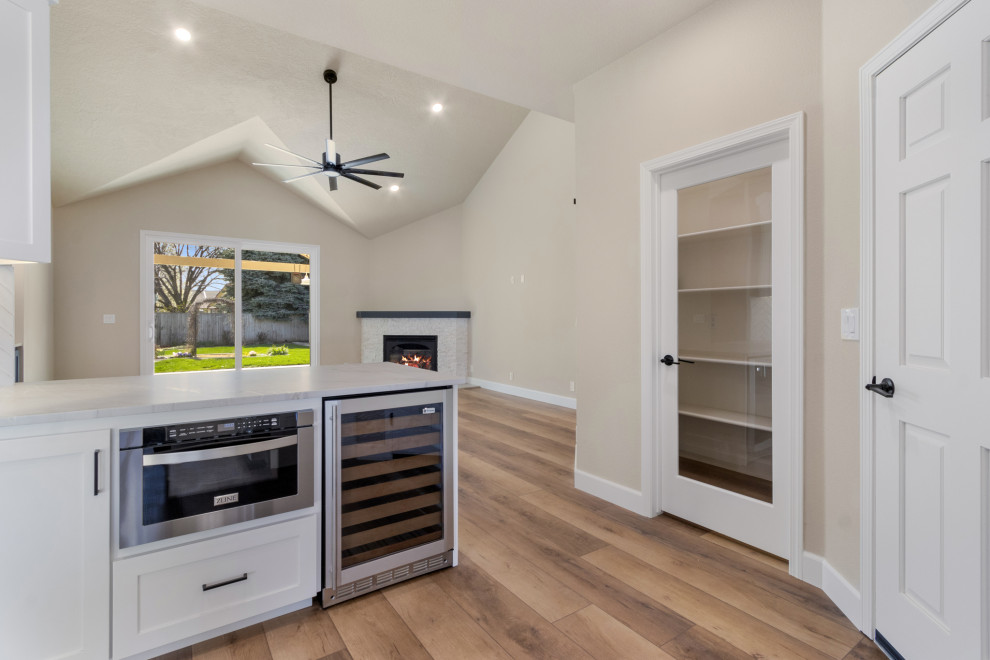 Boise | Full Home Transitional Remodeling Project