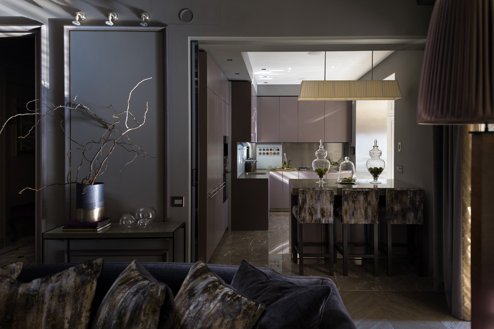 Квартира с террасой в историческом центре города.