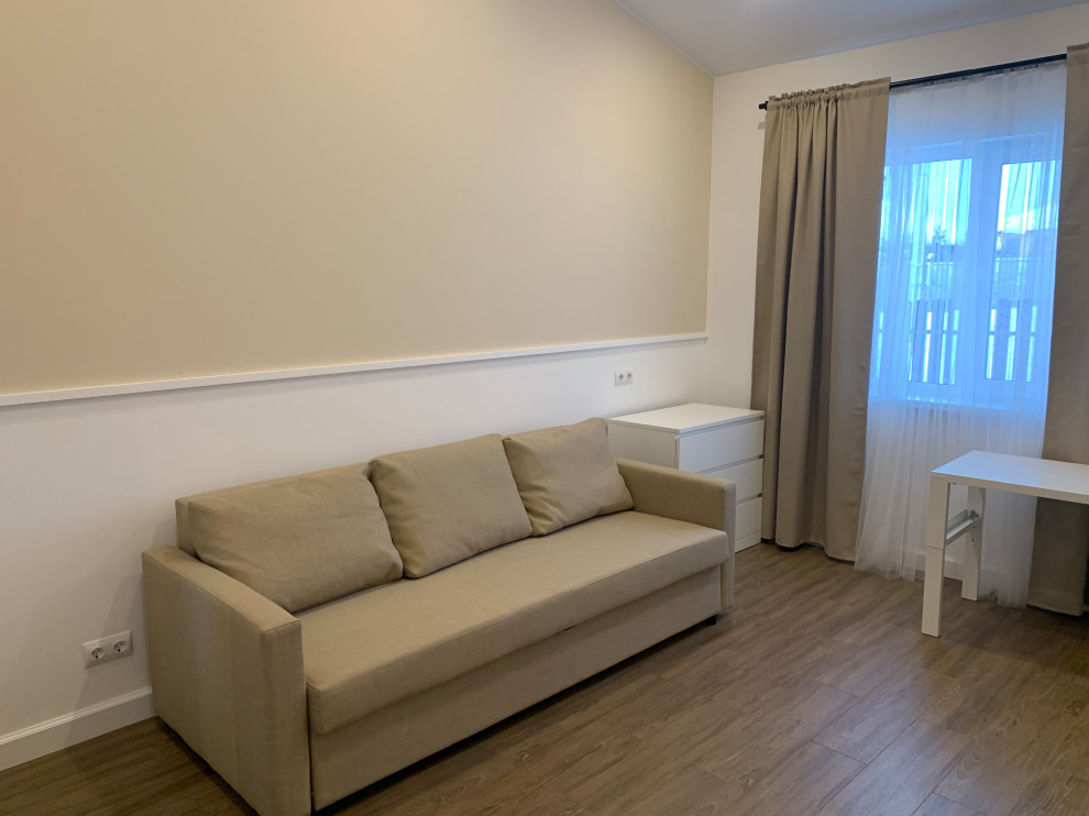 Ремонт загородного дома площадью 80 м.кв.