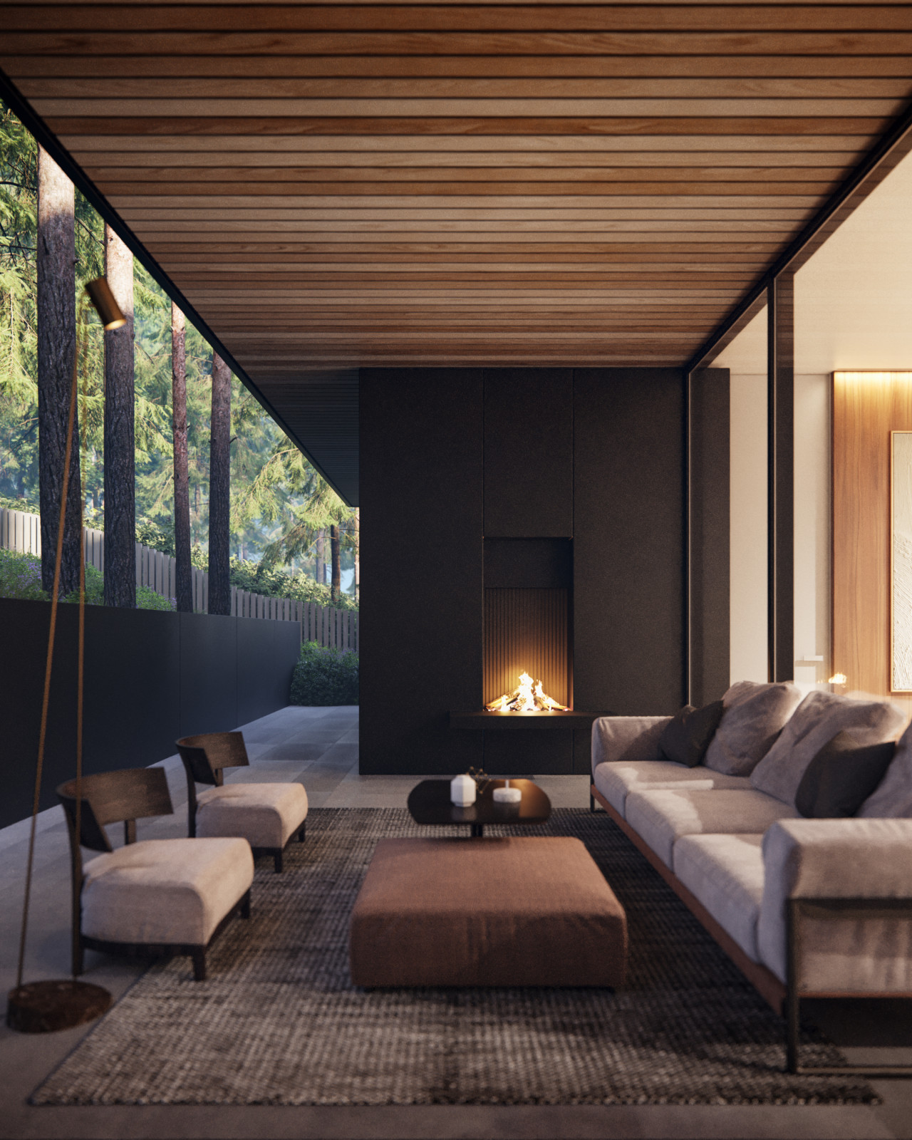 Частный дом в Иславском