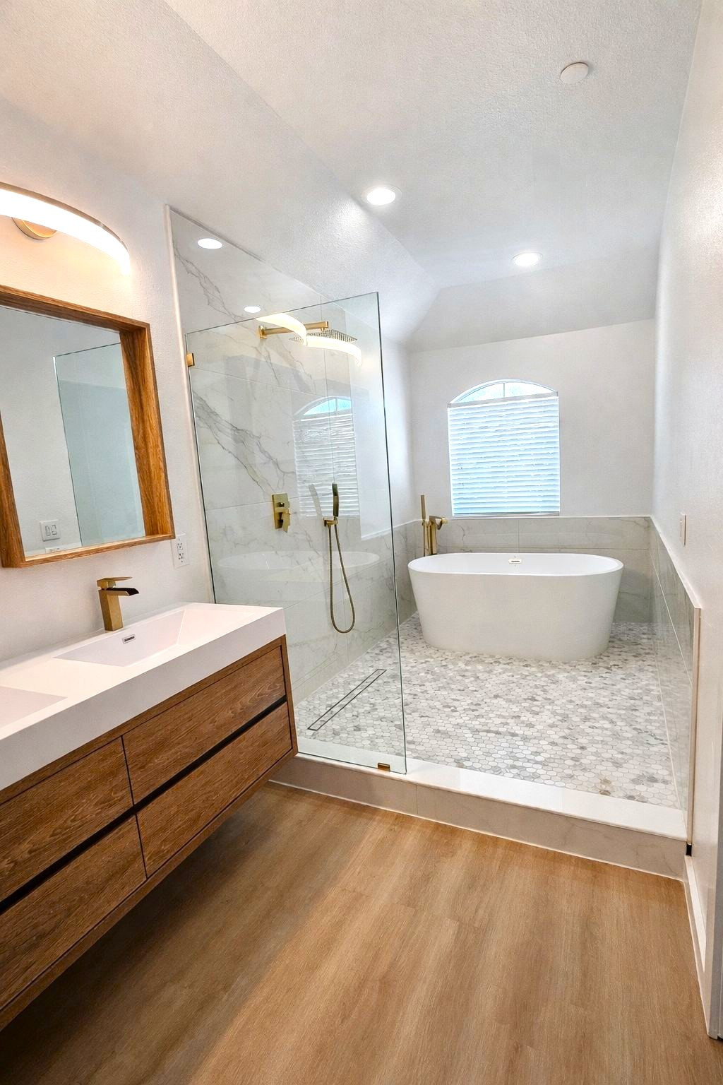 Plano TX - Josh Master Bathroom Remodeling