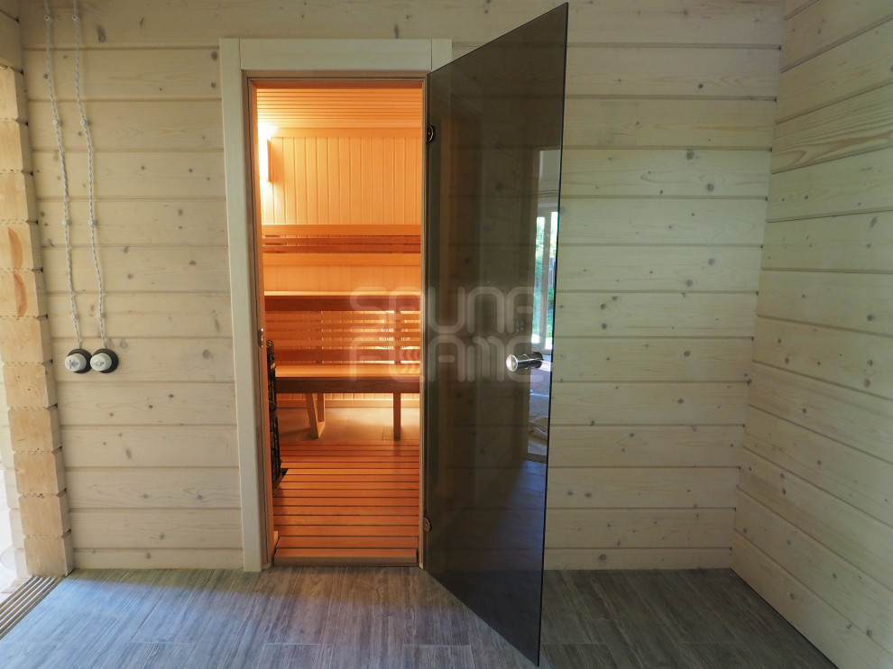 Сауна в Мамонтовке