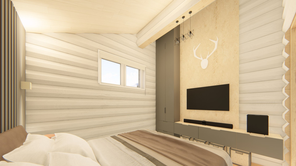 Интерьер главной спальни