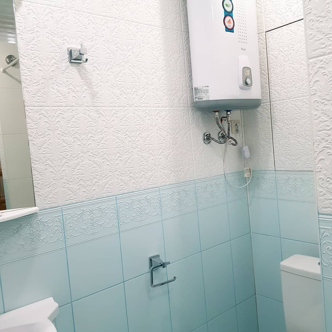 Ремонт в душевой комнате г. Красногорск, Павшинский бульвар