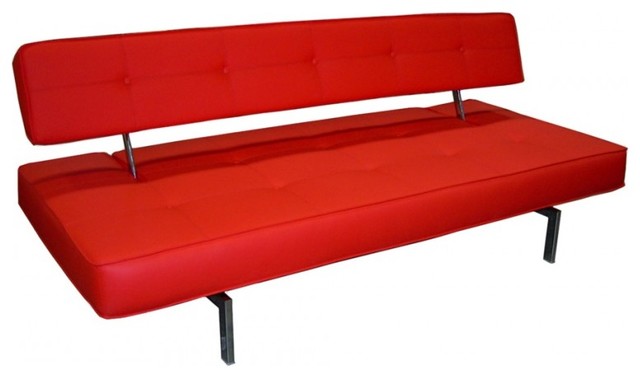 K18-A Sofa Bed, Red