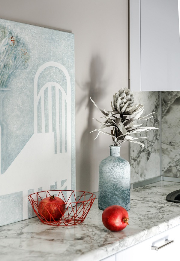 Картины в столовой или на кухне