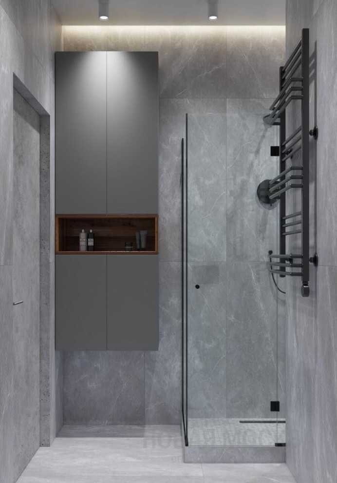 Дизайн-проект двухкомнатной квартиры 60 кв.м ЖК «Вестердам»