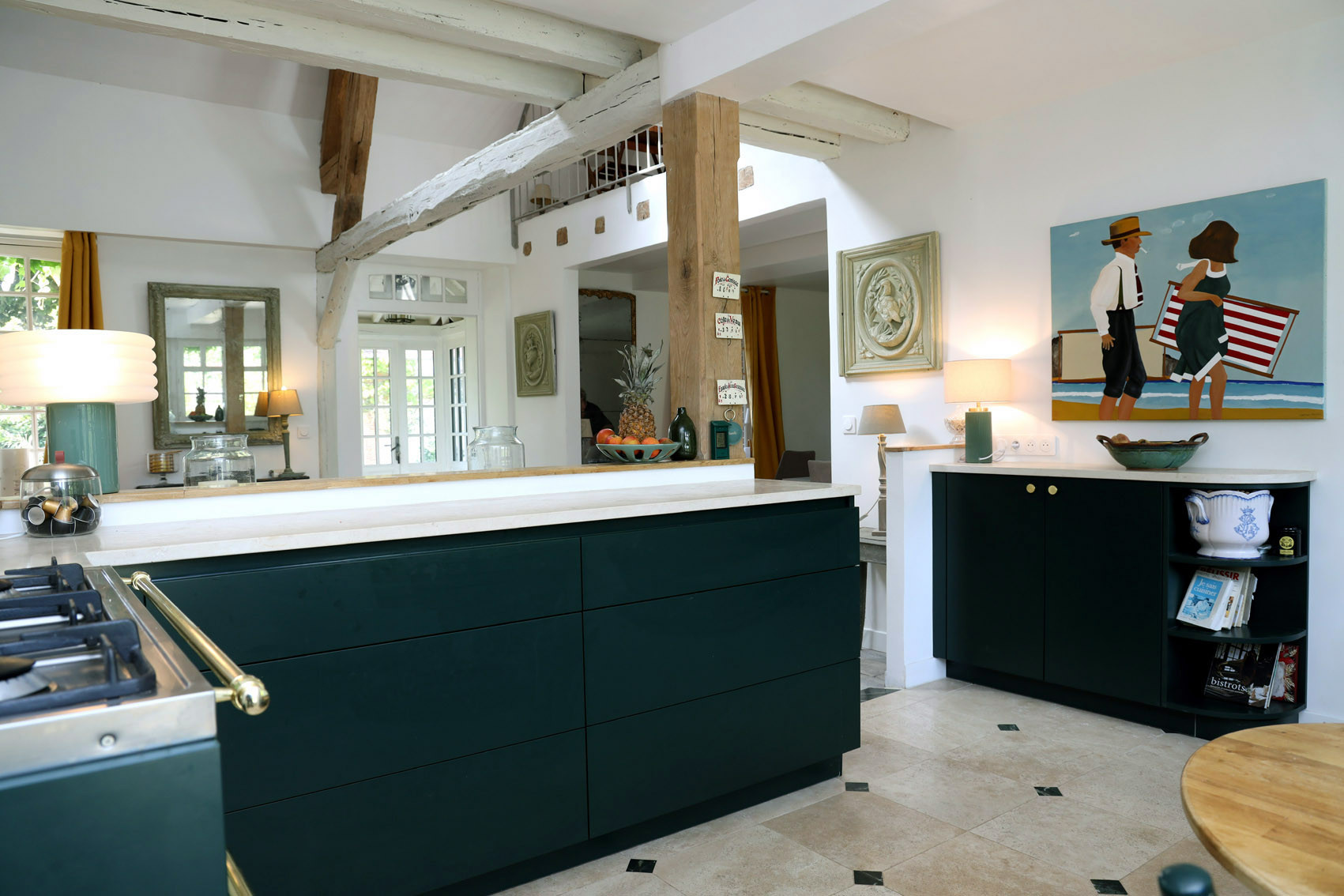 Maison de famille en Normandie