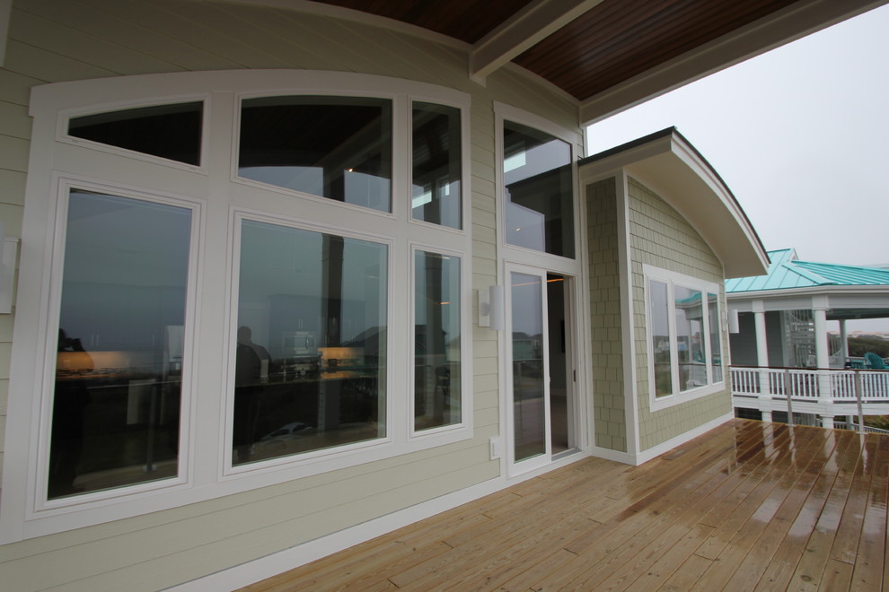 Deck - coastal deck idea